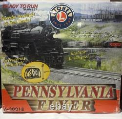 Lionel Pennsylvania Flyer Complete Ready To Run O Gauge Train Set #6-30018