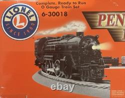 Lionel Pennsylvania Flyer Complete Ready To Run O Gauge Train Set #6-30018