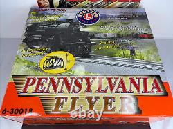 Lionel Pennsylvania Flyer Complete Train Set 6-30018 Starter Ready To Run C-8