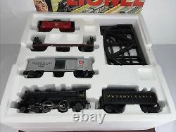 Lionel Pennsylvania Flyer Complete Train Set 6-30018 Starter Ready To Run C-8