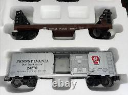 Lionel Pennsylvania Flyer Complete Train Set 6-30018 Starter Ready To Run C-8