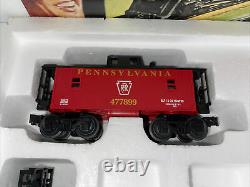 Lionel Pennsylvania Flyer Complete Train Set 6-30018 Starter Ready To Run C-8