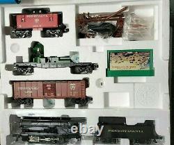 Lionel Pennsylvania Flyer Diecast Ready To Run Train Set 2008 Fastrack O Gauge