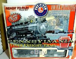 Lionel Pennsylvania Flyer Freight Train Ready to Run Train Set 6-30089