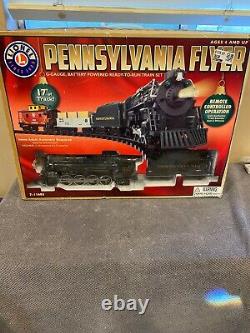 Lionel Pennsylvania Flyer Freight Train Ready to Run Train Set 7-11685