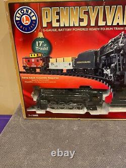 Lionel Pennsylvania Flyer Freight Train Ready to Run Train Set 7-11685