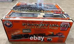 Lionel Pennsylvania Flyer Freight Train Set 6-30089 NEW Factory Sealed O Guage