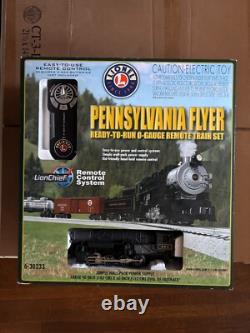 Lionel Pennsylvania Flyer O Gauge Completed Train Set Remote Cont Ready to run