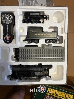 Lionel Pennsylvania Flyer O Gauge Completed Train Set Remote Cont Ready to run