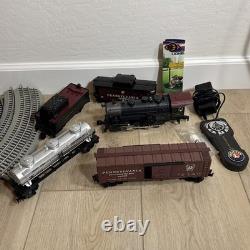 Lionel Pennsylvania Flyer Ready-To-Run Electric O Gauge Model Train Set