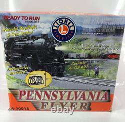 Lionel Pennsylvania Flyer Ready To Run O Gauge Train Set # 6-30018