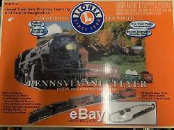 Lionel Pennsylvania Flyer Ready To Run O Gauge Train Set & Steam Engine 6-31913