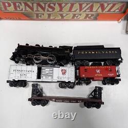 Lionel Pennsylvania Flyer Ready to Run Train Set UNTESTED