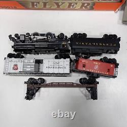 Lionel Pennsylvania Flyer Ready to Run Train Set UNTESTED