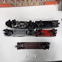 Lionel Pennsylvania Flyer Ready to Run Train Set UNTESTED