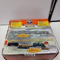 Lionel Pennsylvania Flyer Ready to Run Train Set UNTESTED