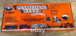 Lionel Pennsylvania Flyer Train Set 6-30018 NEW Factory Sealed Nice Box O Guage