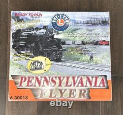 Lionel Pennsylvania Flyer Train Set 6-30018 NEW (open box)