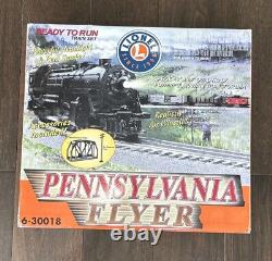 Lionel Pennsylvania Flyer Train Set 6-30018 NEW (open box)