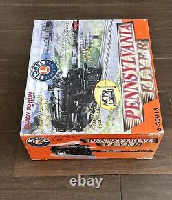 Lionel Pennsylvania Flyer Train Set 6-30018 NEW (open box)