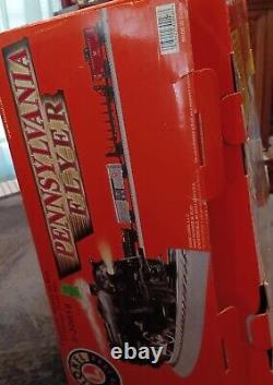 Lionel Pennsylvania Flyer Train Set 6-30018 Smoke & Air Whistle O Gauge L/n