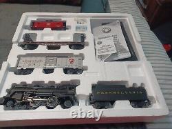 Lionel Pennsylvania Flyer Train Set 6-30018 Smoke & Air Whistle O Gauge L/n