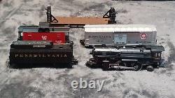 Lionel Pennsylvania Flyer Train Set 6-30018 Smoke & Air Whistle O Gauge L/n