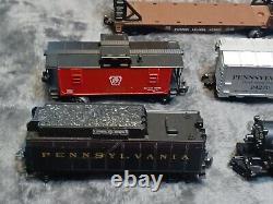 Lionel Pennsylvania Flyer Train Set 6-30018 Smoke & Air Whistle O Gauge L/n