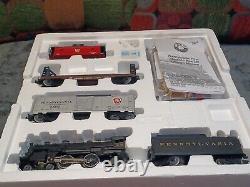 Lionel Pennsylvania Flyer Train Set 6-30018 Smoke & Air Whistle O Gauge L/n