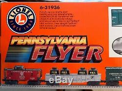 Lionel Pennsylvania Flyer Train Set 6-31936 Ready To Run Kids To Adults