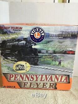 Lionel Pennsylvania Flyer Train Set Ready To Run 6-30018 Tested