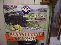 Lionel Pennsylvania Flyer ready to run train set