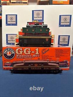 Lionel Pennsylvania GG-1 Freight Ready-To-Run Set with Railsounds 6-30171