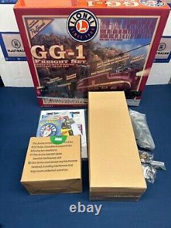 Lionel Pennsylvania GG-1 Freight Ready-To-Run Set with Railsounds 6-30171