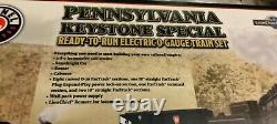 Lionel Pennsylvania O gauge Keystone Special Ready-to-Run set #6-83659 NEW NIB