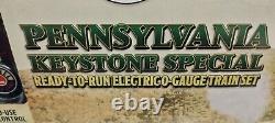 Lionel Pennsylvania O gauge Keystone Special Ready-to-Run set #6-83659 NEW NIB