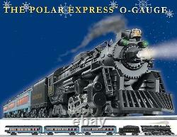 Lionel Polar Express 6-31960 O Gauge Set Ready To Run New Sealed