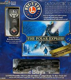 Lionel Polar Express O-Gauge Ready to Run Train Set 6-30218