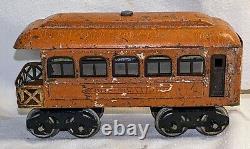 Lionel Pre-War No. 150 Loco with603 Coach & 604 Observation Set Ready to Run