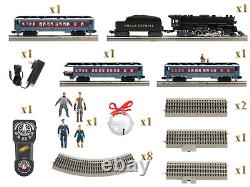 Lionel RTR The Polar Express LionChief Bluetooth 5.0 Set withHobo #2123130 O Gauge