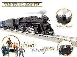 Lionel RTR The Polar Express LionChief Bluetooth 5.0 Set withHobo #2123130 O Gauge