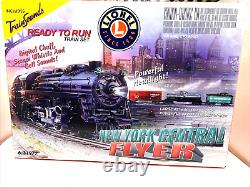 Lionel Ready To Run #6-31977 New York Central Flyer Start Set- NIOB