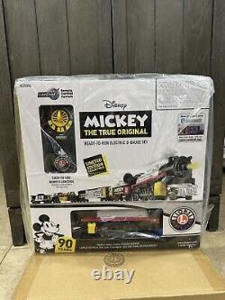 Lionel Ready To Run Mickey Mouse 90th Anniversary Set