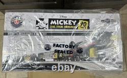 Lionel Ready To Run Mickey Mouse 90th Anniversary Set