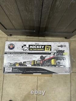 Lionel Ready To Run Mickey Mouse 90th Anniversary Set