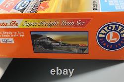 Lionel Ready To Run Santa-Fe Berkshire Freight set 6-31933 No Transformer