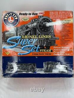 Lionel Ready To Run Train Set Lionel Lines Super Set 7-11027 Condition C-9