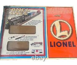 Lionel Ready to Run 0-27 Gauge Electric Train Set Tractor Trailer 6-11921 Box