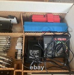 Lionel Ready to Run 0-27 Gauge Electric Train Set Tractor Trailer 6-11921 Box