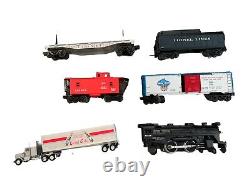 Lionel Ready to Run 0-27 Gauge Electric Train Set Tractor Trailer 6-11921 Box